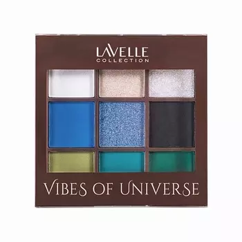 LAVELLE COLLECTION Тени для век Vibes of Universe тон 03 ocean