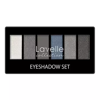 LAVELLE COLLECTION Тени ES-29 6-ти цветные
