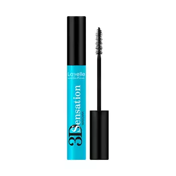LAVELLE COLLECTION Тушь для ресниц 3DSensation Mascara, объем+разделение+подкручивание+удлинение