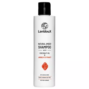 LAVIDOUX Шампунь с экстрактом натурального янтаря Natural Amber Shampoo
