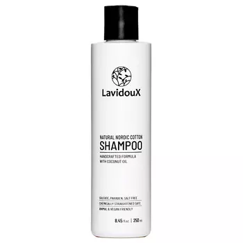LAVIDOUX Шампунь с экстрактом скандинавского хлопка Natural Nordic Cotton Shampoo