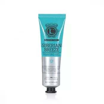 LAVISH CARE Гель для бритья успокаивающий Siberian Breeze Shaving Gel 100.0