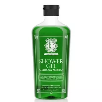 LAVISH CARE Гель для душа Citrus and Amber Shower Gel