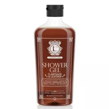 LAVISH CARE Гель для душа Clarysage and Leather Shower Gel