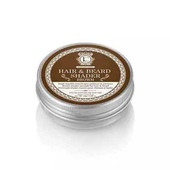 LAVISH CARE Помада для волос и бороды коричневая Brown Beard and Hair Shader Pomade 30.0