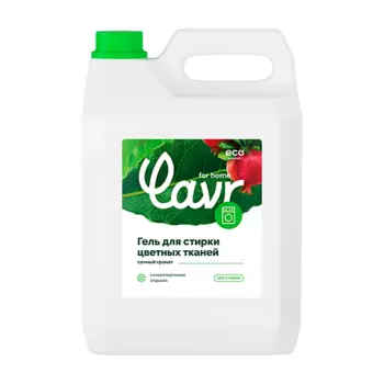 LAVR Гель для стирки Цветных тканей Сочный гранат 5000.0