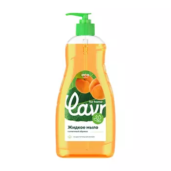 LAVR Жидкое мыло Солнечный абрикос