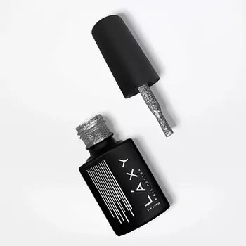 LAXY Гель-лак с глиттером