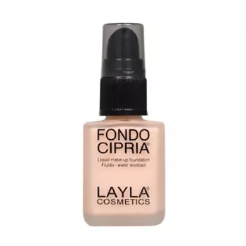 LAYLA Матовая тональная основа Fondocipria