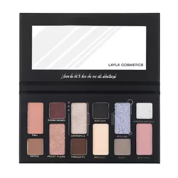 LAYLA Палетка Palette Freevola