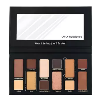 LAYLA Палетка Palette Redemption