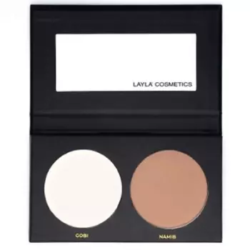 LAYLA Палитра для контуринга лица Countour