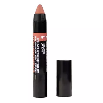LAYLA Помада-карандаш матовая стойкая Everlasting No Transfer Mat Lipstick