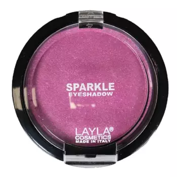 LAYLA Тени для век сияющие Sparkle Eyeshadow