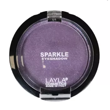 LAYLA Тени для век сияющие Sparkle Eyeshadow