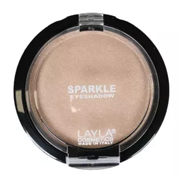 LAYLA Тени для век сияющие Sparkle Eyeshadow