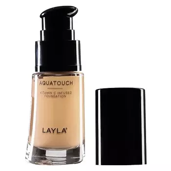 LAYLA Увлажняющая тональная основа Aquatouch Foundation