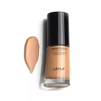 LAYLA Увлажняющая тональная основа Aquatouch Foundation