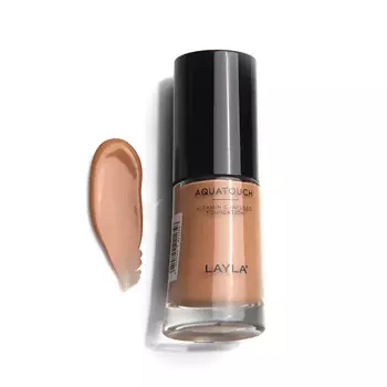 LAYLA Увлажняющая тональная основа Aquatouch Foundation