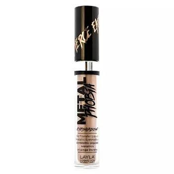 LAYLA Жидкие тени для век Metal Phobia