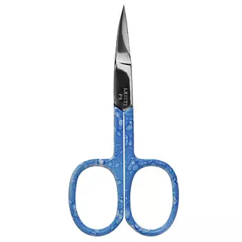 LAZETI Профессиональные маникюрные ножницы для ногтей, лезвие 22 мм с ручной заточкой, модель 511