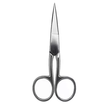 LAZETI Профессиональные маникюрные ножницы для ногтей, прямое лезвие 35 мм, модель 551