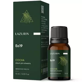 LAZURIN Масло для тела Сосны