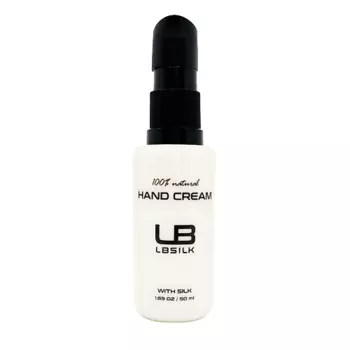 LBSILK Крем для рук с протеинами шелка и хитозаном 50.0