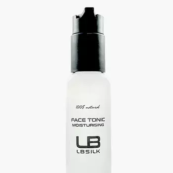 LBSILK Увлажняющий тоник для лица с гиалуроновой кислотой, шелком и пребиотиками