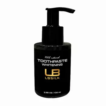 LBSILK Зубная гель паста очищающая 100.0