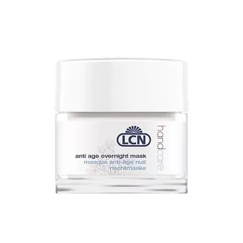 LCN Лёгкий омолаживающий ночной крем - Overnight Mask 50