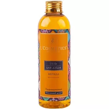 LCOSMETICS Гель для душа La vie est belle «Мерида» Тонизирующий 200.0