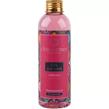 LCOSMETICS Гель для душа La vie est belle «Севилья» Чувственный аромат 200.0