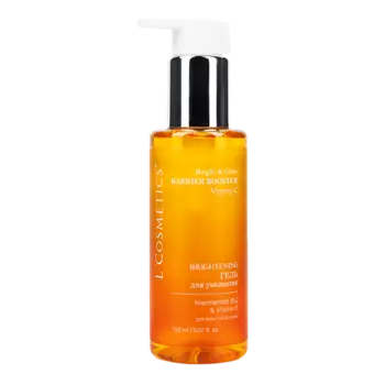 LCOSMETICS Гель для умывания для всех типов кожи Bright & Glow-Vitamin C