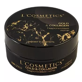 LCOSMETICS Гидрогелевые патчи ,лифтинг и упругость 90.0