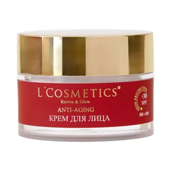 LCOSMETICS Крем для лица Revive & Glow Anti-Aging SPF 30