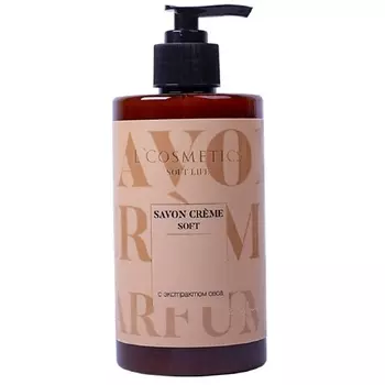 LCOSMETICS Крем-мыло Soft с экстрактом овса 450.0