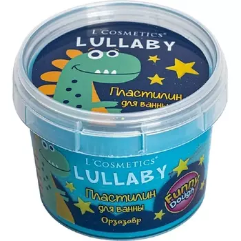 LCOSMETICS Масса для лепки пластилин для ванны "Орзазавр " 120.0