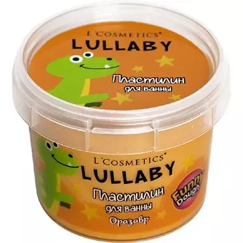 LCOSMETICS Масса для лепки пластилин для ванны "Оразавр" 120.0