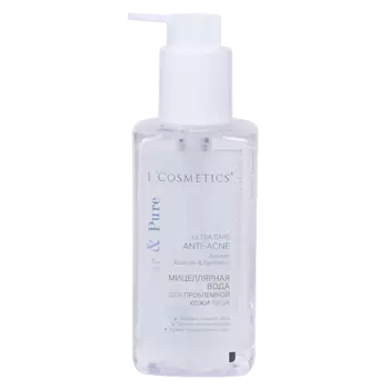 LCOSMETICS Мицеллярная вода для проблемной кожи Clear & Pure ULTRA CARE ANTI-ACNE