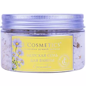 LCOSMETICS Морская соль мертвого моря для ванн с сухоцветами "Ромашка" 300.0
