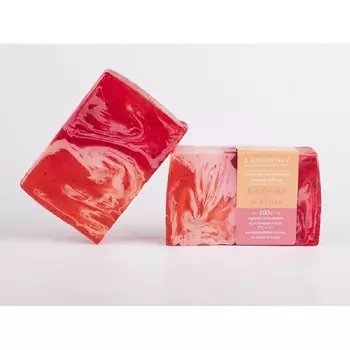 LCOSMETICS Мыло Клубника в йогурте 100.0