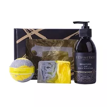 LCOSMETICS Набор мужской "Комплимент" Egoist"