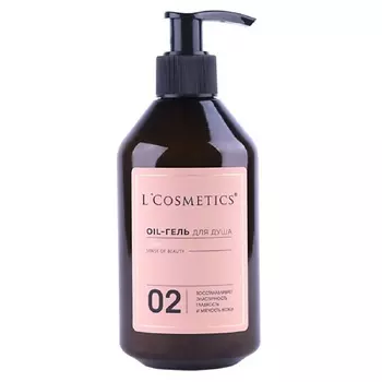 LCOSMETICS Oil-гель для душа "с маслом хлопка" 250.0