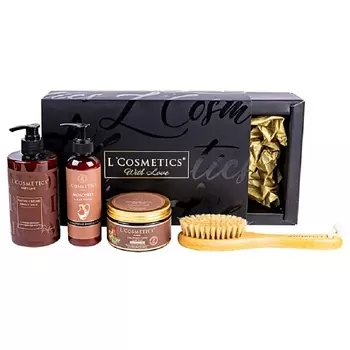 LCOSMETICS Подарочный набор "SOFT MILK"