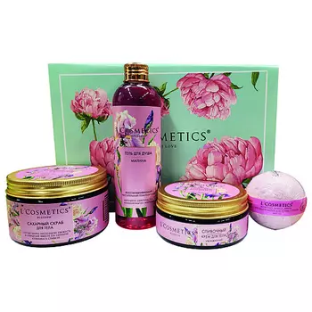 LCOSMETICS Подарочный набор "Time to Bloom"