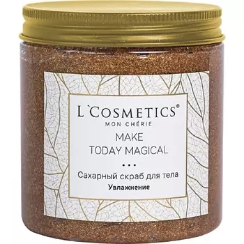 LCOSMETICS Скраб для тела сахарный Увлажнение 250.0