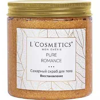 LCOSMETICS Скраб для тела сахарный Восстановление 250.0