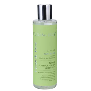 LCOSMETICS Тоник для лица для проблемной кожи Clear & Pure ULTRA CARE ANTI-ACNE