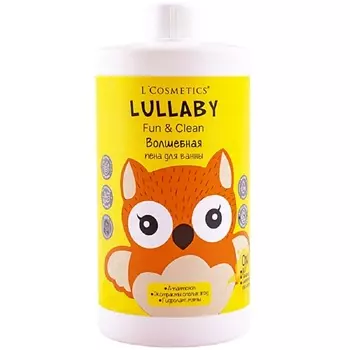 LCOSMETICS Волшебная пена для ванны серии “LULLABY” Экстракты спелых ягод 750